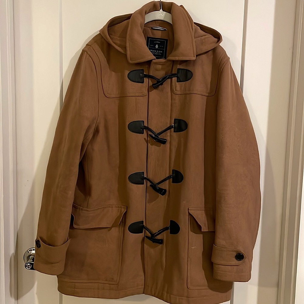Frank and Oak Men’s Peacoat